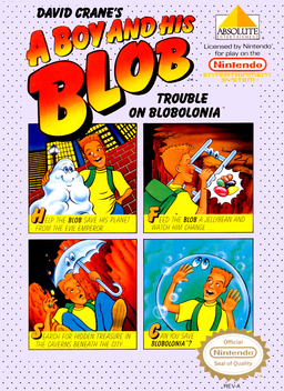 A Boy and His Blob: Trouble on Blobolonia