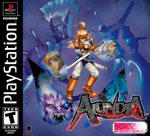 Alundra Cover