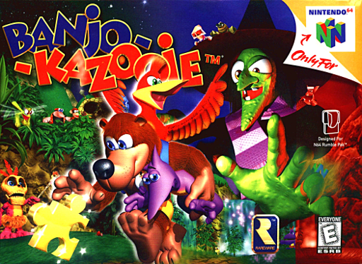 Banjo-Kazooie Cover