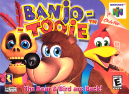 Banjo-Tooie Cover