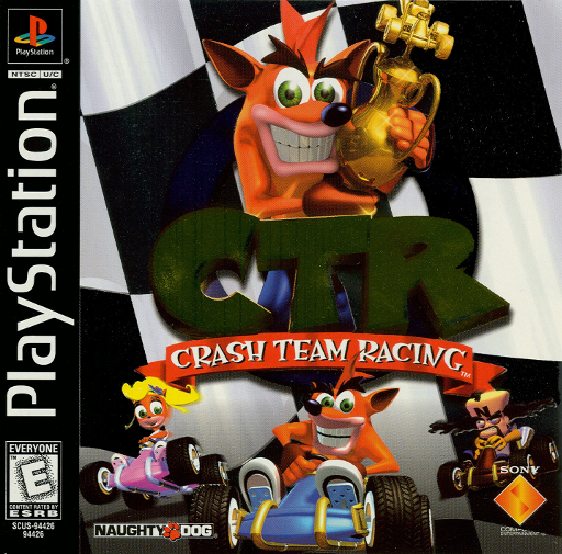 Crash Team Racing Cover