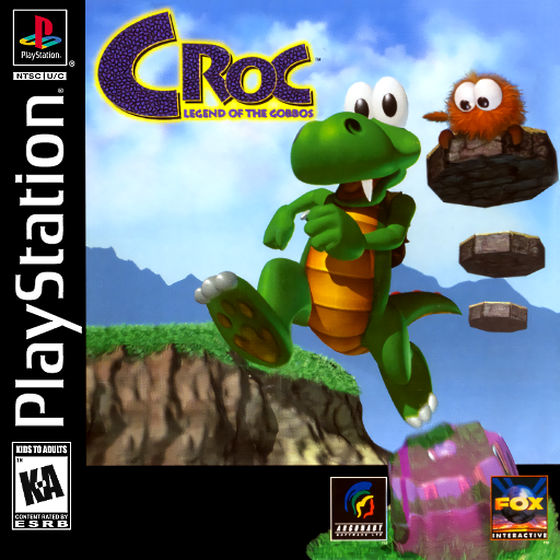 Croc: Legend of the Gobbos Cover