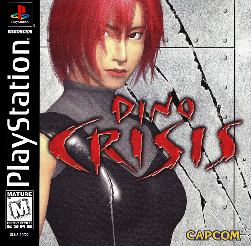 Dino Crisis Boxart