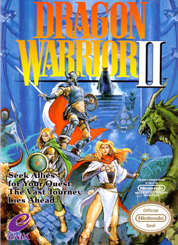 Dragon Warrior II Cover