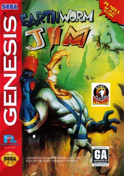 Earthworm Jim Cover