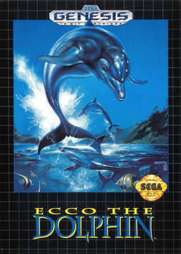 Ecco The Dolphin Cover