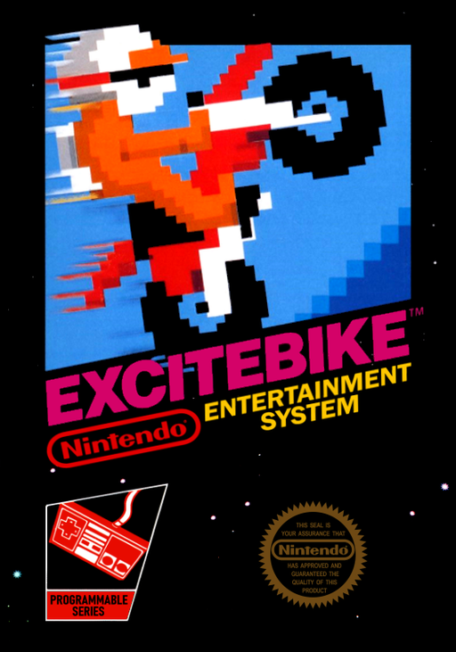 Excitebike Cover