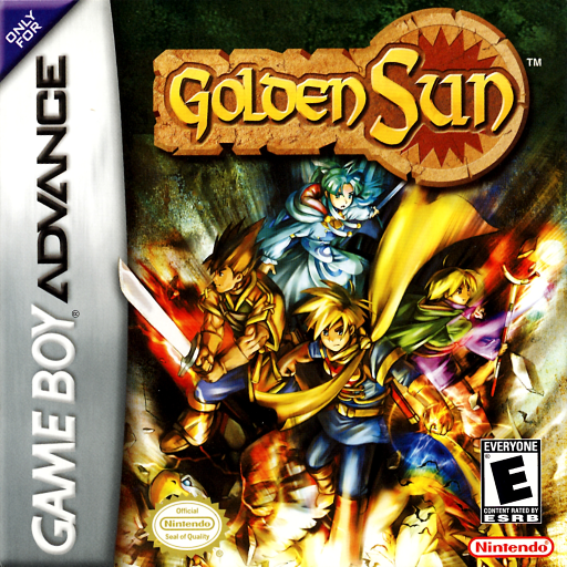 Golden Sun Cover