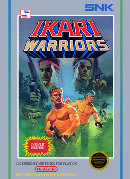 Ikari Warriors Cover