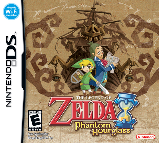 The Legend of Zelda: Phantom Hourglass Cover