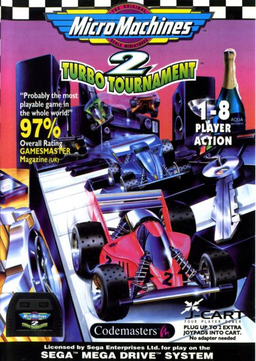 Micro Machines 2: Turbo Tournament Cover