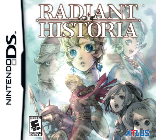 Radiant Historia Cover