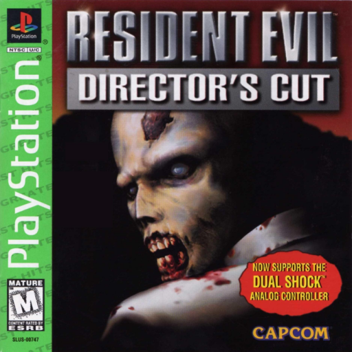 Resident Evil Cover