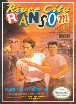 River City Ransom Cover