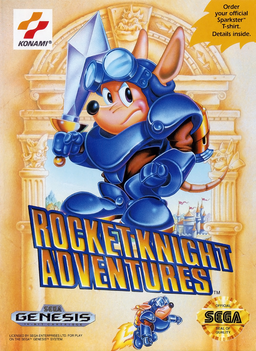 Rocket Knight Adventures Cover