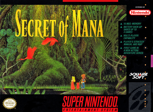 Secret of Mana Cover