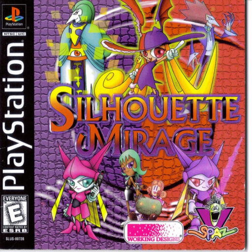 Silhouette Mirage Cover