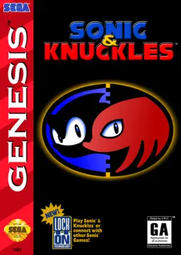 Sonic & Knuckles Cover