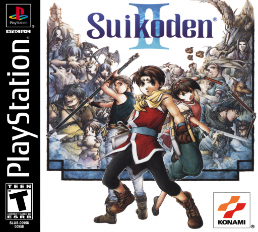 Suikoden II Cover