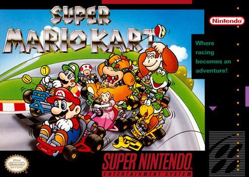 Super Mario Kart Cover