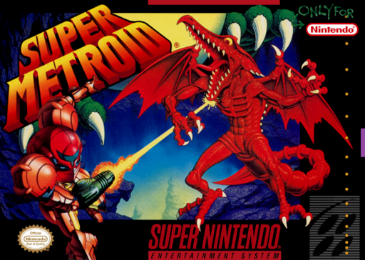 Super Metroid Cover