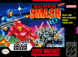 Super Smash T.V. Cover