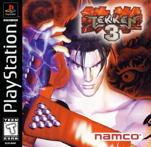 Tekken 3 Cover