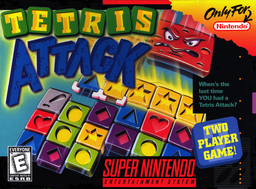 Tetris Attack Cover