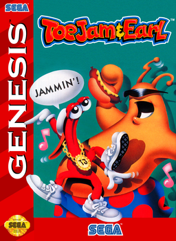 ToeJam & Earl Cover