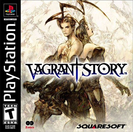 Vagrant Story Cover