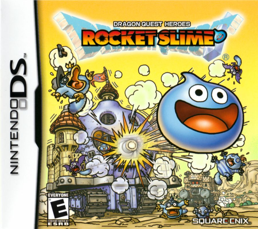 Dragon Quest Heroes: Rocket Slime Cover