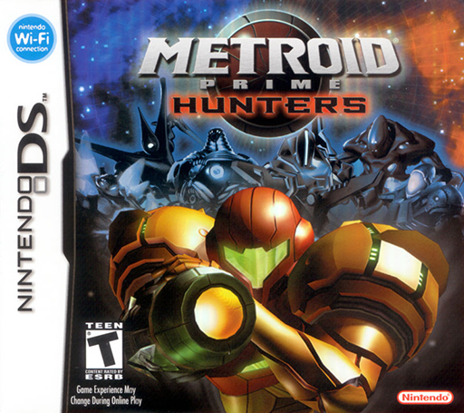 Metroid Prime Hunters