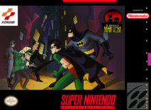 The Adventures of Batman & Robin Cover