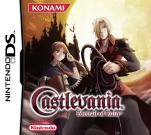 Castlevania: Portrait of Ruin Cover