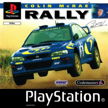 Colin McRae Rally Cover