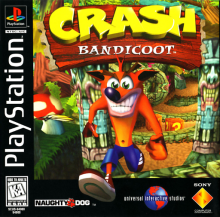 Crash Bandicoot Cover