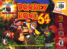 Donkey Kong 64 Cover