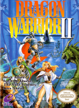 Dragon Warrior II Cover