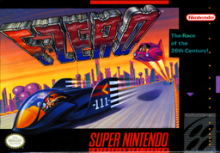 F-Zero Cover