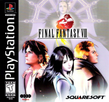 Final Fantasy VIII Cover