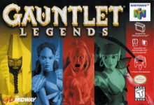 Gauntlet Legends Cover