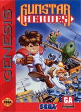 Gunstar Heroes Cover