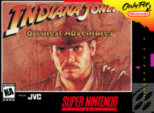 Indiana Jones' Greatest Adventures Cover