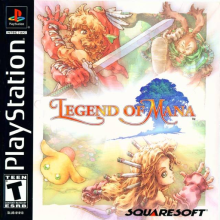 Legend of Mana Cover