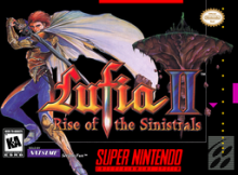 Lufia II: Rise of the Sinistrals Cover