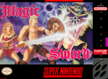 Magic Sword Cover