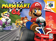 Mario Kart 64 Cover