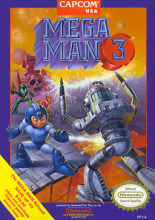 Mega Man 3 Cover