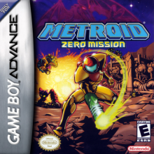 Metroid: Zero Mission Cover