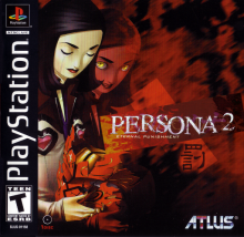 Persona 2: Eternal Punishment Cover